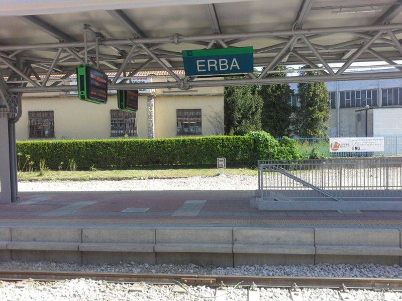 nuovo look stazione erba