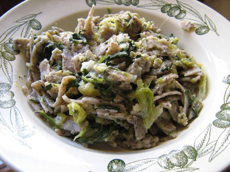 piatto pizzoccheri