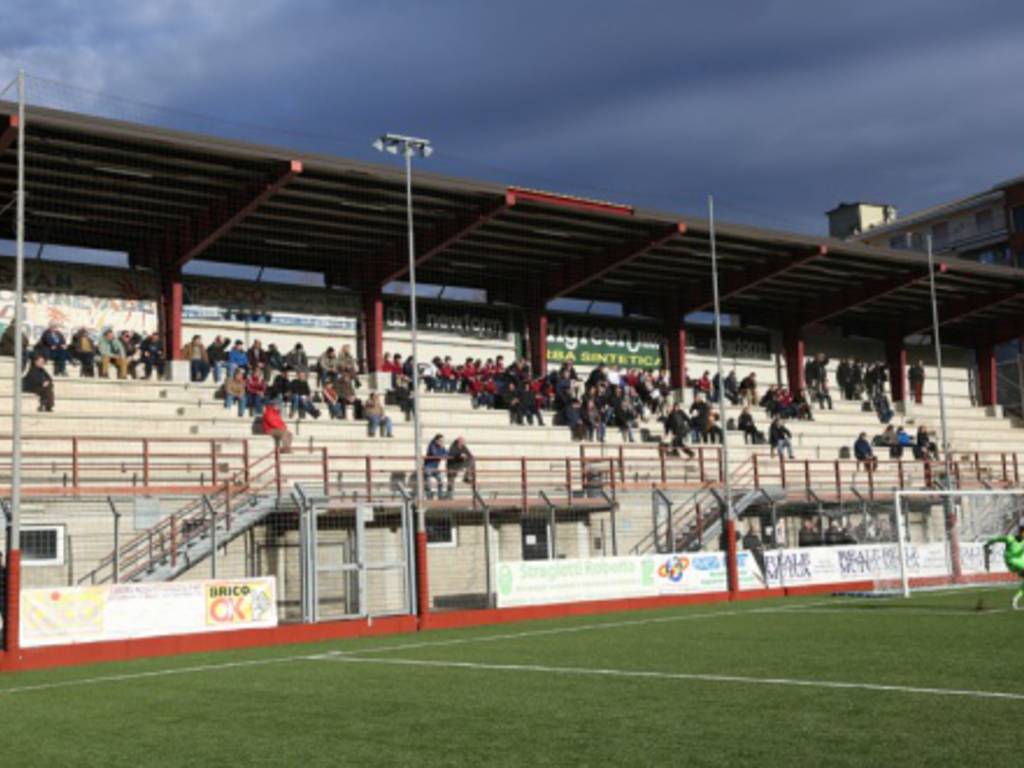 stadio borgosesia como in trasferta