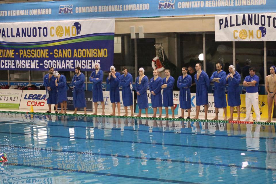 pallanuoto como schierata a bordo vasca piscina