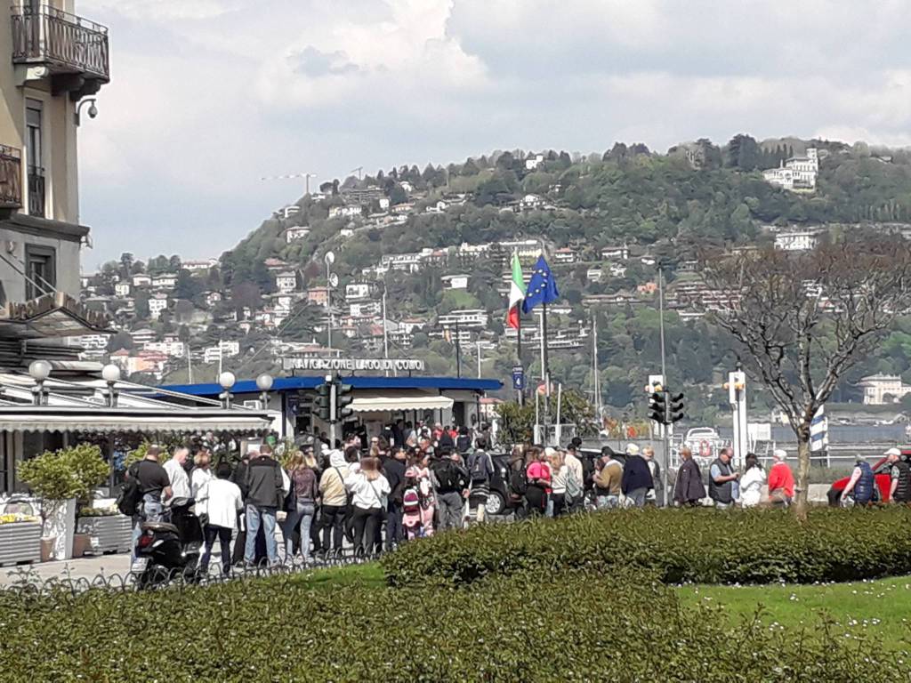 Como si riempie per la Pasqua 2018: turisti e pienone ovunque