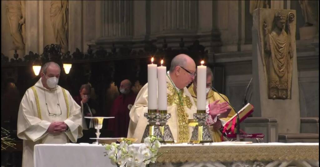 Solenne Pontificale Epifania Vescovo Cantoni