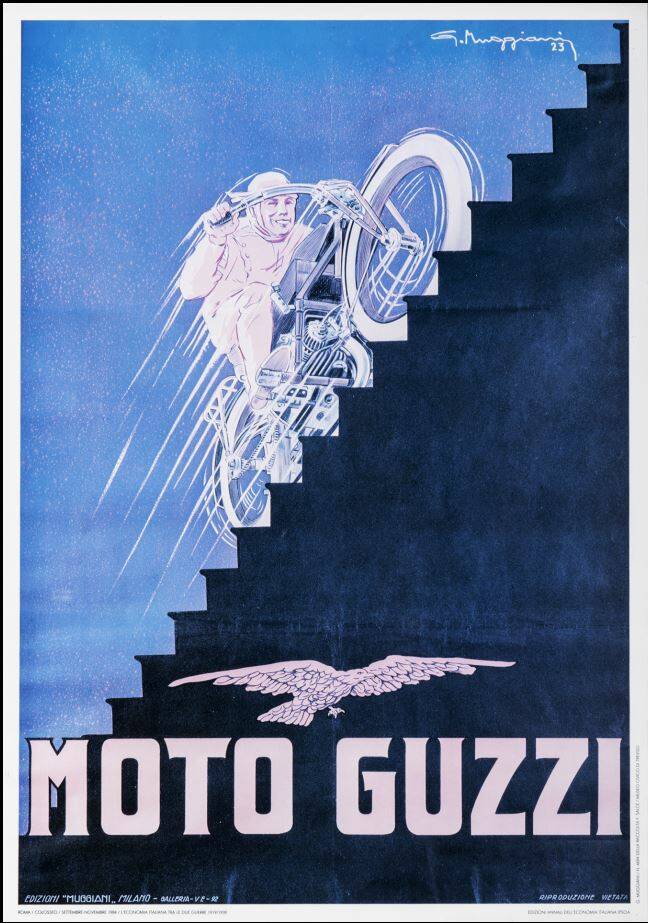 1921 – 2021. Il 15 marzo MOTO GUZZI festeggia i suoi primi e leggendari 100  anni - CiaoComo