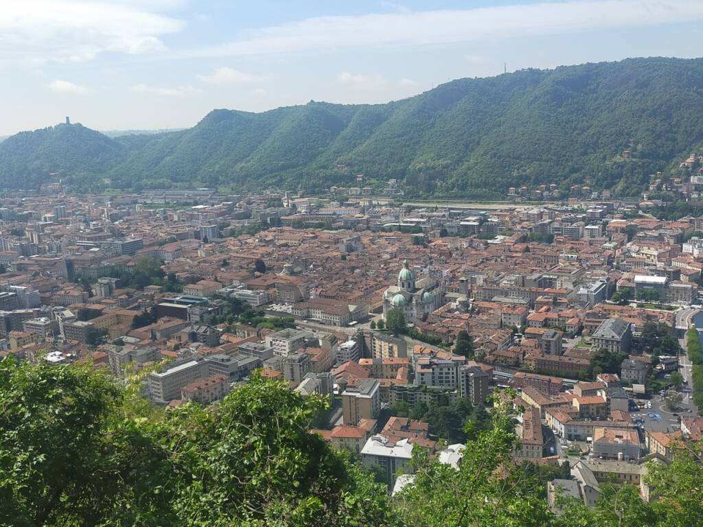 generica funicolare como brunate scambio carescione e dalla zona del cannone che affare