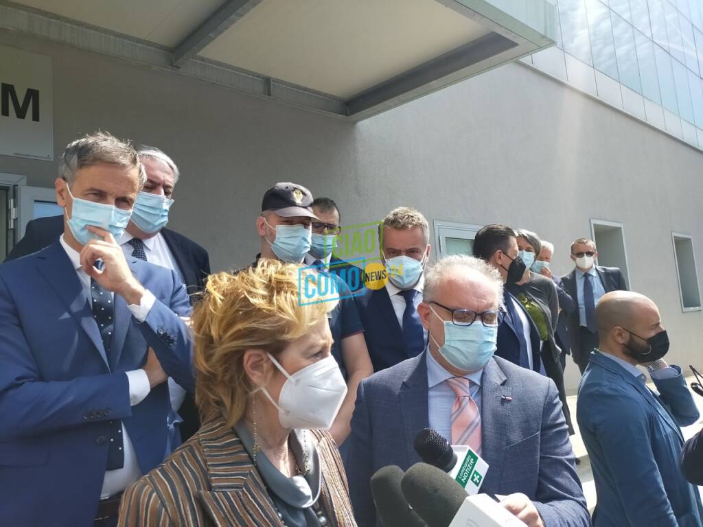 visita san fermo ospedale sant'anna vice presidente regione letizia moratti