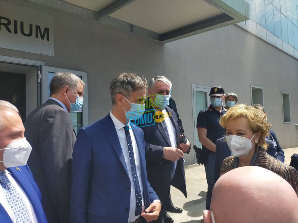 visita san fermo ospedale sant'anna vice presidente regione letizia moratti