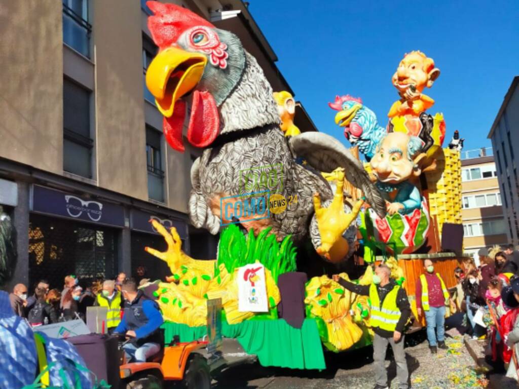 Il Carnevale continua nel week end con Pentolaccia e sfilata di carri