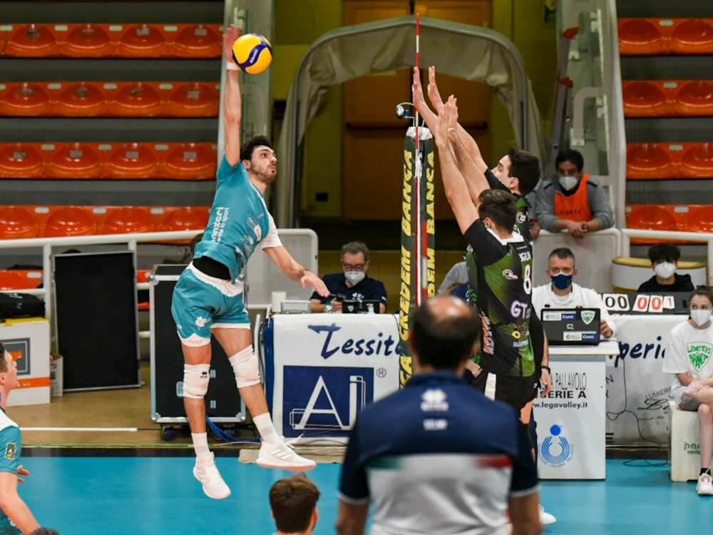 pool libertas cantù volley maschile vittoria palafrancescucci su motta livenza