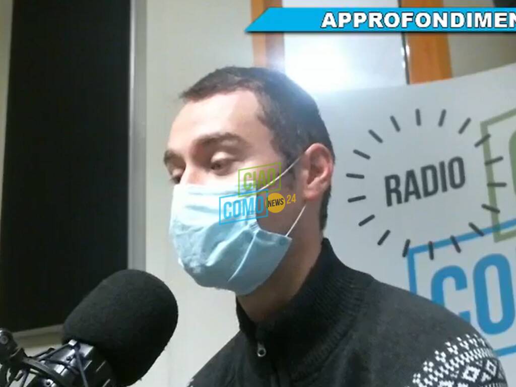 don mykola comunità ucraina a como in studio da noi per parlare della guerra nel paese