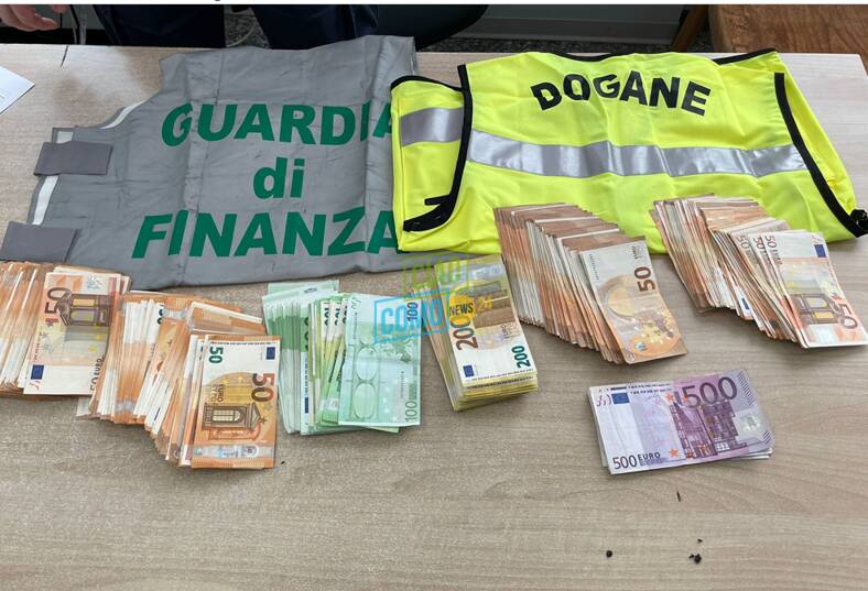 sequestro orologio in oro e diamanti dogana ponte chiasso funzionari