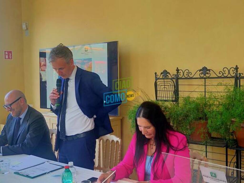 villa balbianello presentazione stagione turistica estiva 2022 con fermi magoni e rurale fai