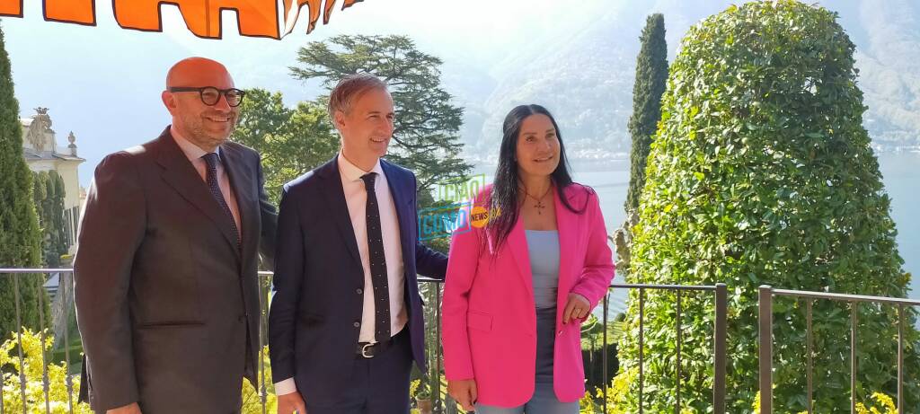 villa balbianello presentazione stagione turistica estiva 2022 con fermi magoni e rurale fai