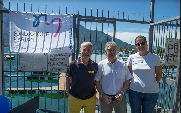 furibonda la barca a vela per banbini fragili 