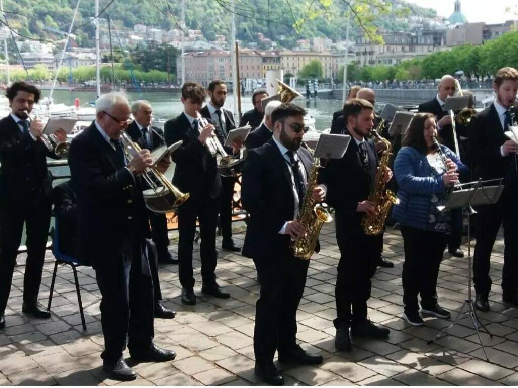 Filarmonica Volta 150 anniversario teatro Sociale 