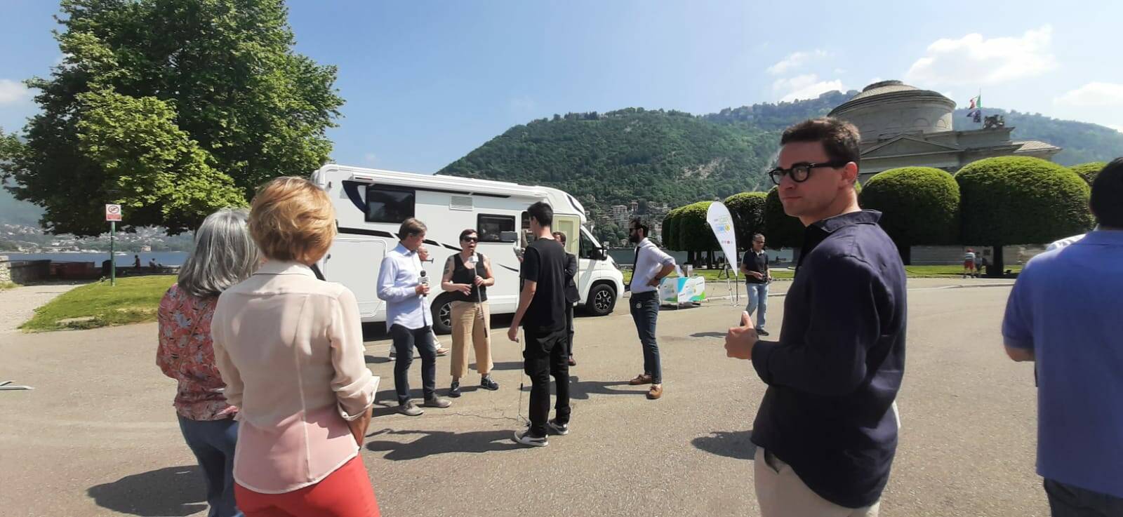 camper seconda uscita candidati consiglieri zona stadio