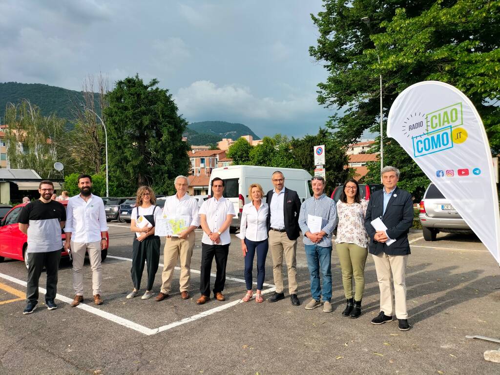 foto camper candidati consiglieri quarta tappa Sagnino