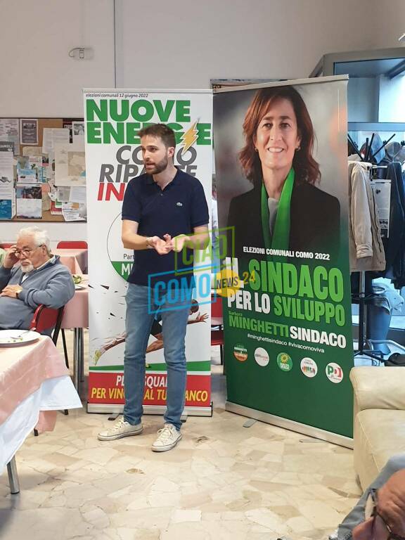 presentazione programma elettorale coalizione barbara minghetti a como