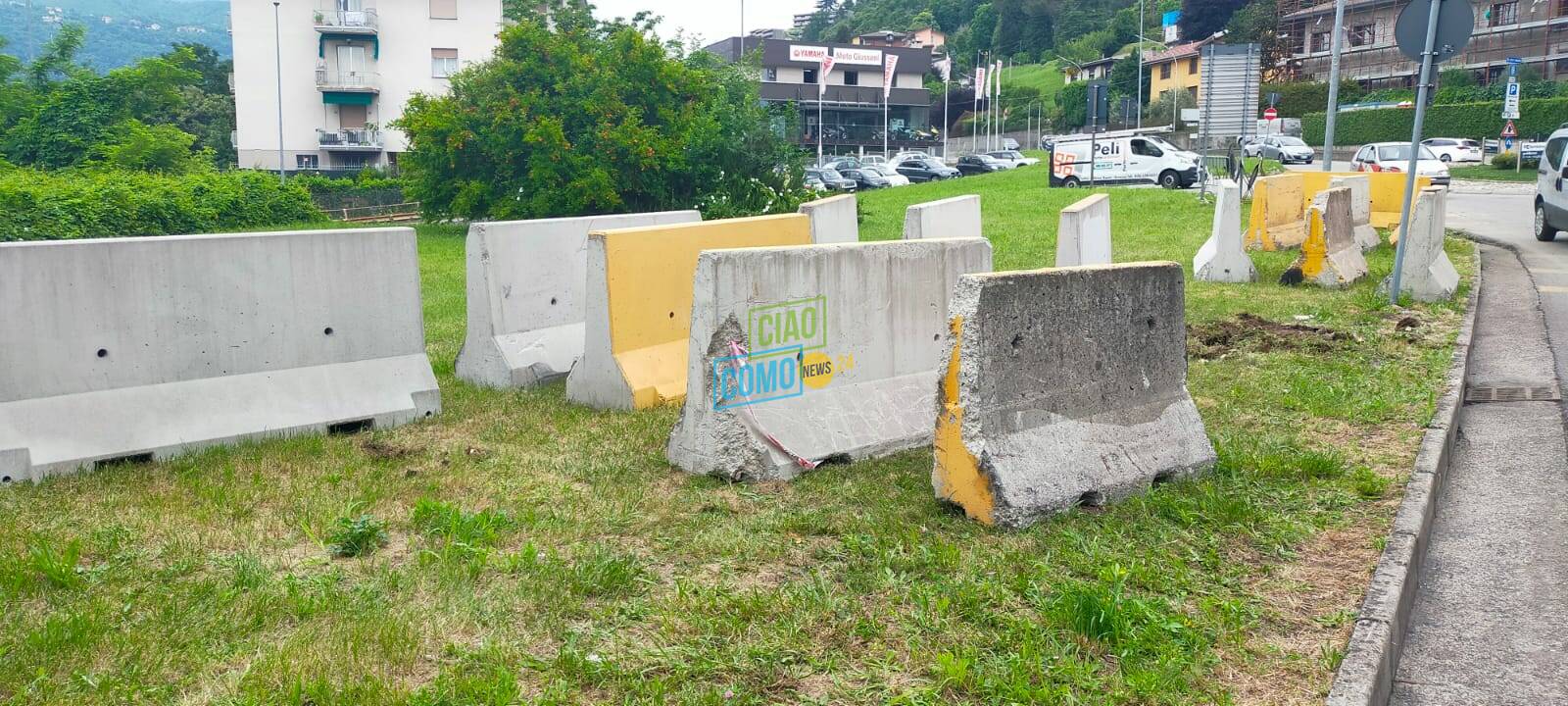 prove di carico viadotto dei lavatoi e riapetura ai mezzi pesanti dopo quasi 5 anni