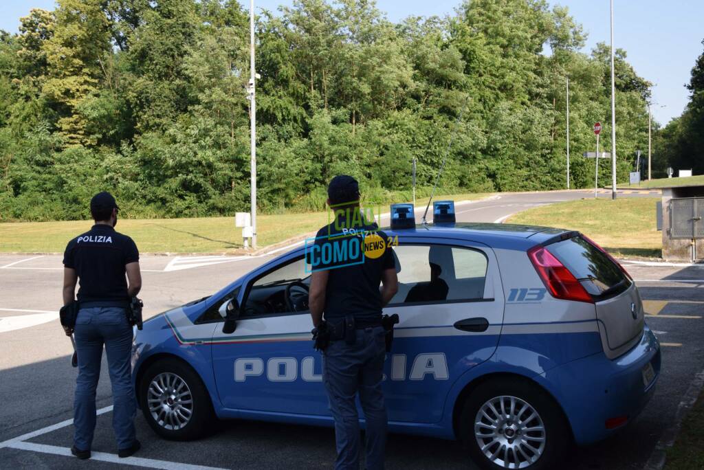 operazione antispaccio e contro bivacchi polizia e forze ordine parco della valle del lanza