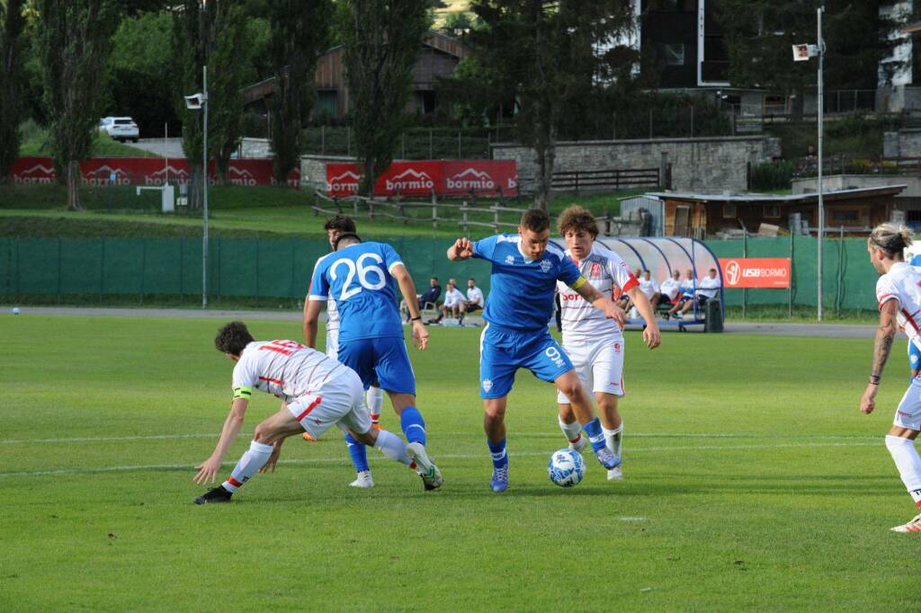 test como a bormio amichevole contro la selezione locale