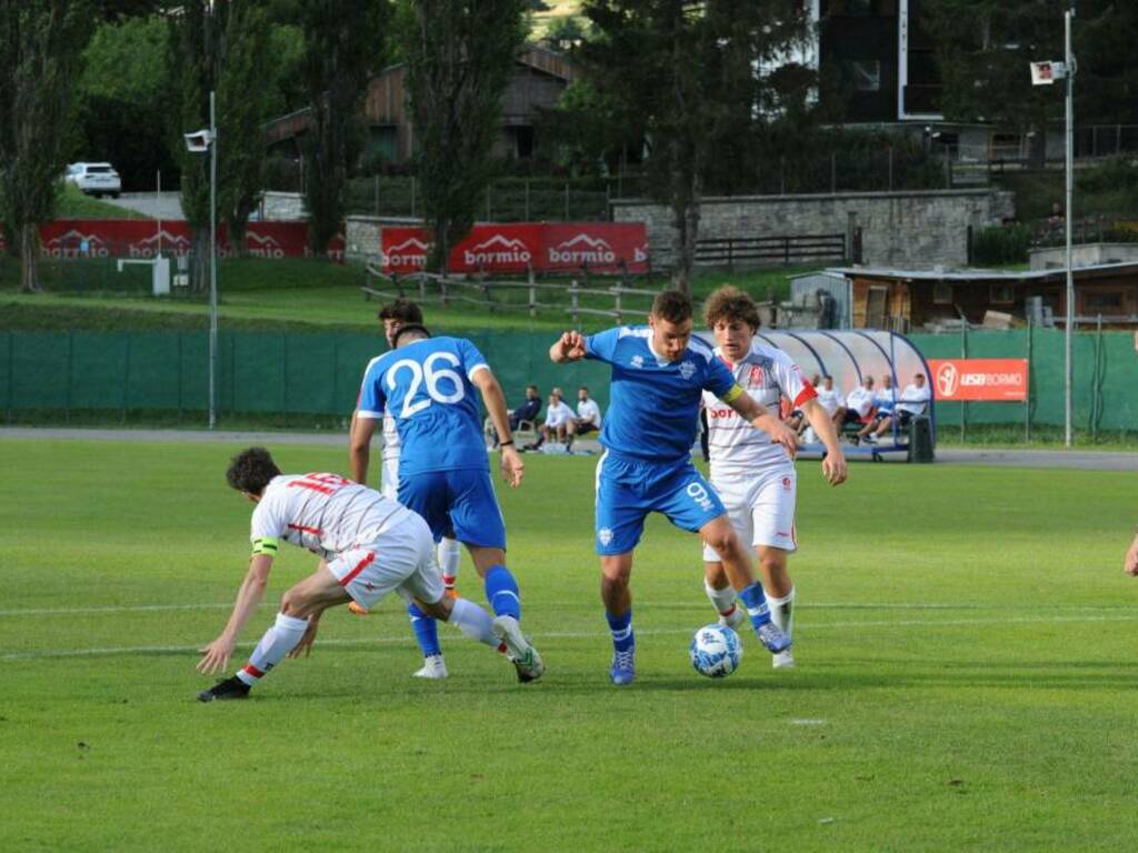 test como a bormio amichevole contro la selezione locale