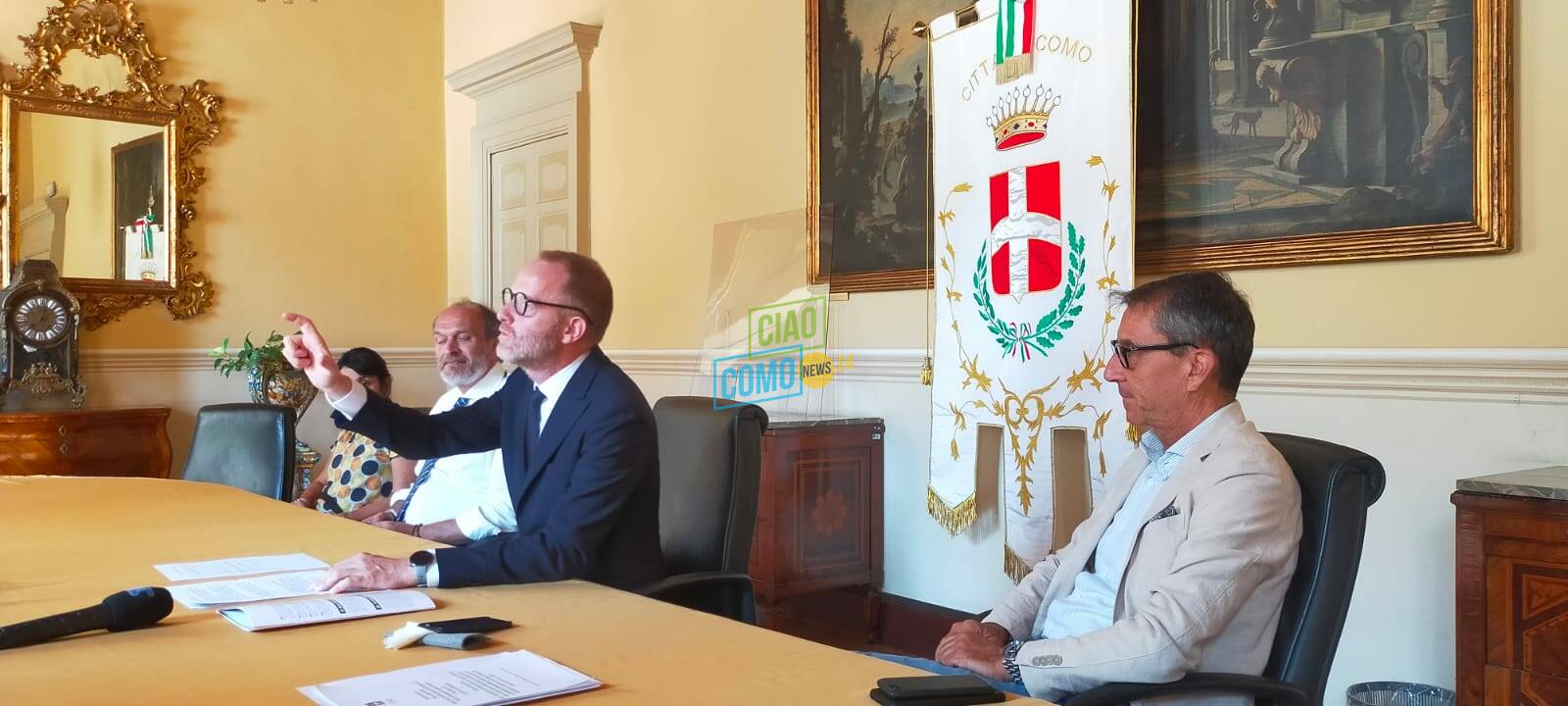 sindaco rapinese como presentazione riscossione tasse tari e altre per chi non paga