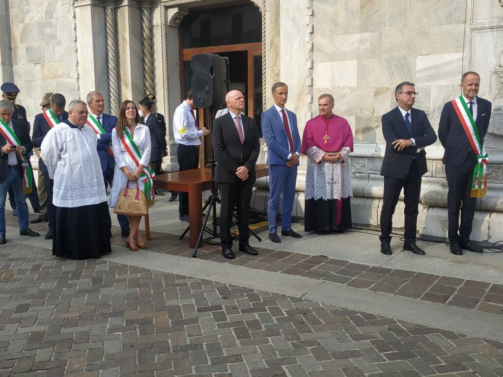 Cardinal Cantoni in Duomo per Sant'Abbondio