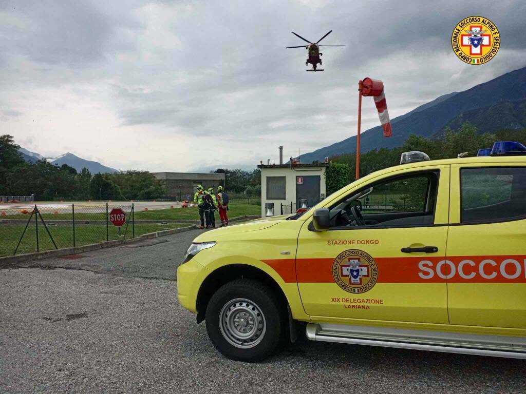 soccorso a garzeno cercatore funghi