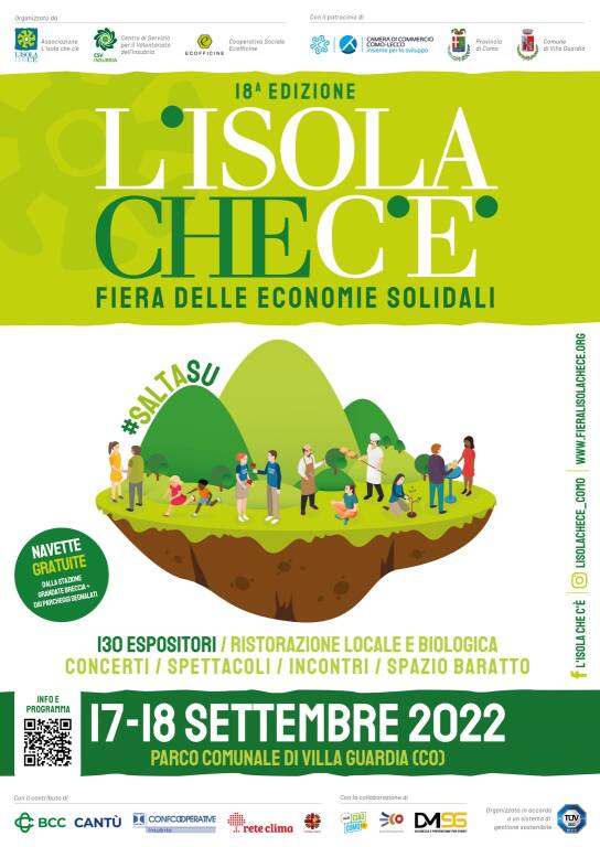 presentazione isola che c'é 2022