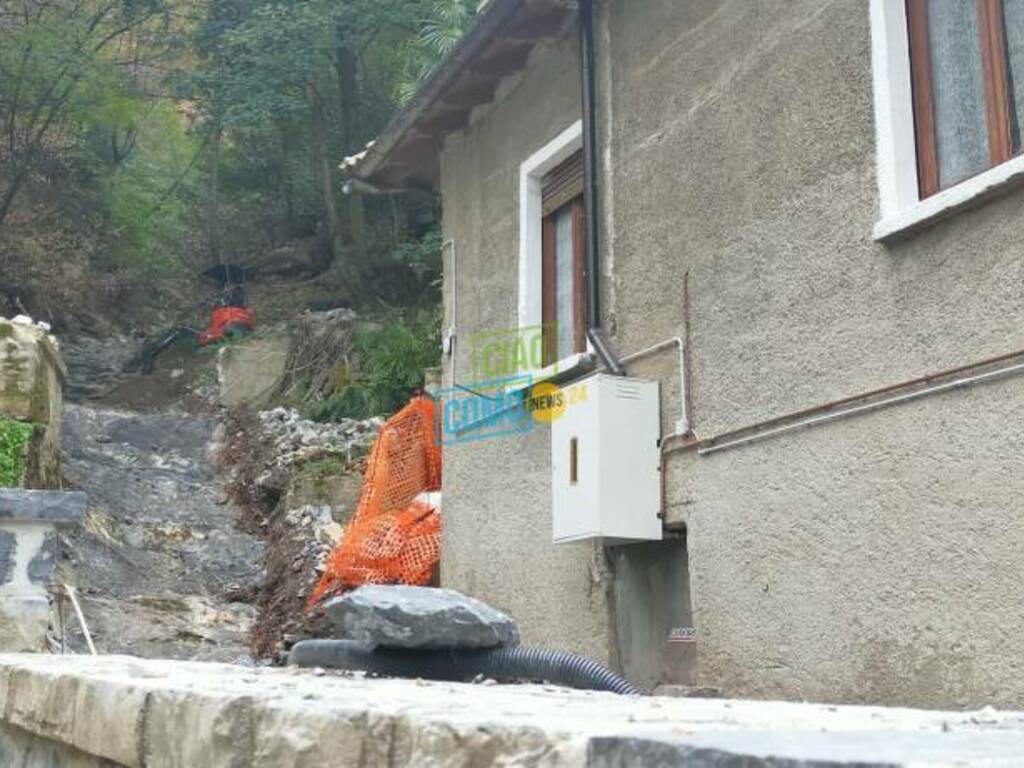 lavori a blevio frazioni di sopravilla e capovico per sicurezza ed acquedotto