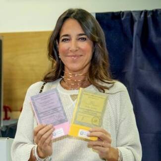 licia ronzulli candidata senato per como vincitrice elezioni politiche 2022