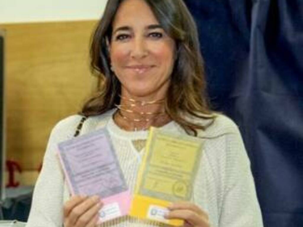 licia ronzulli candidata senato per como vincitrice elezioni politiche 2022