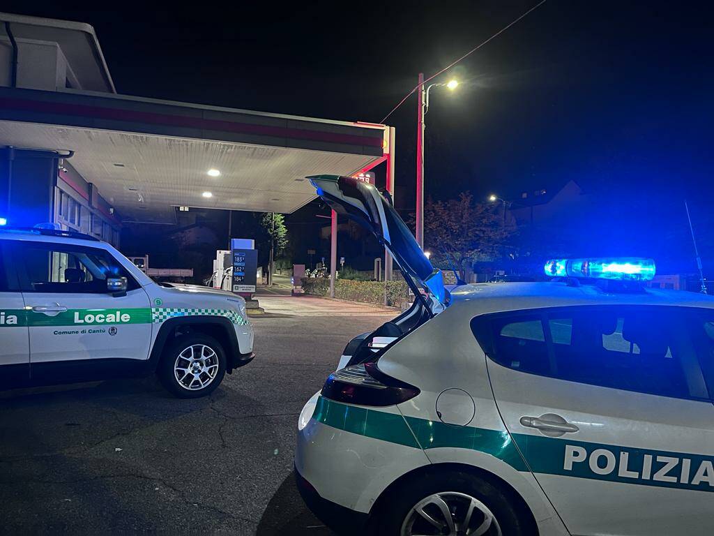 servizi serali polizia locale cantù