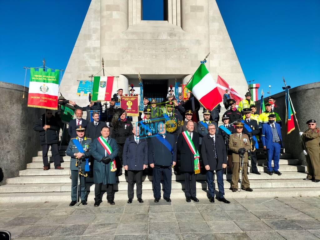 Cerimonia giornata forze armate e unità nazionale 2022