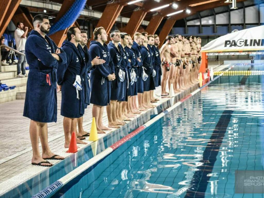 comonuoto maschile a2 squadra bordo vasca 