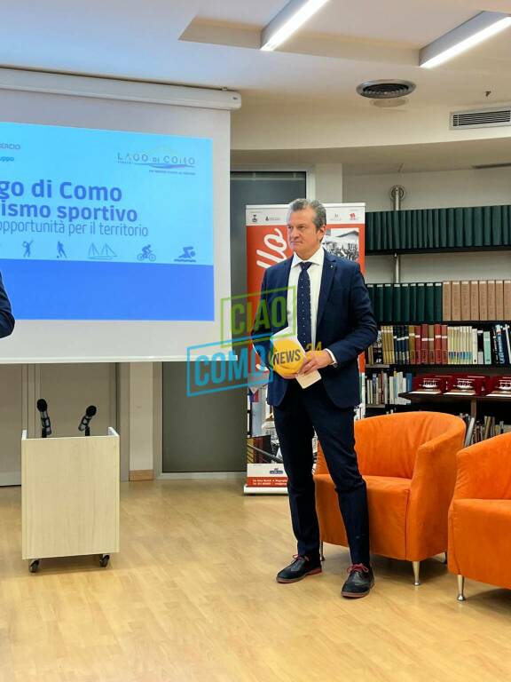 convegno c amera di commercio a museo del ghisallo sul turismo sportivo