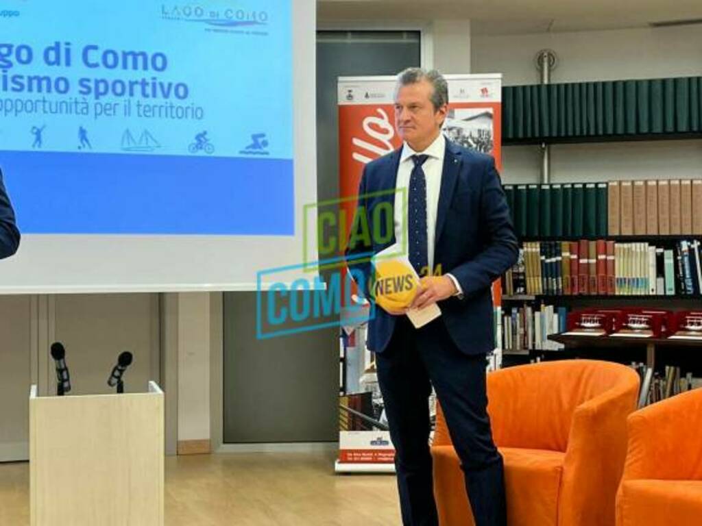 convegno c amera di commercio a museo del ghisallo sul turismo sportivo