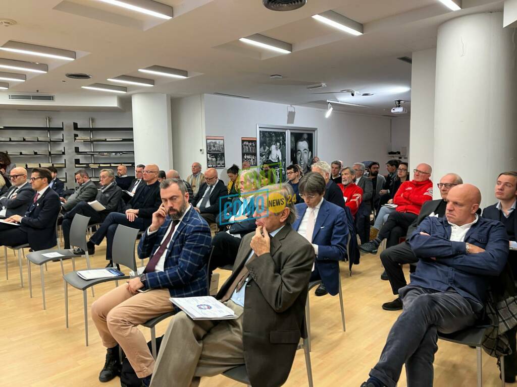 convegno c amera di commercio a museo del ghisallo sul turismo sportivo