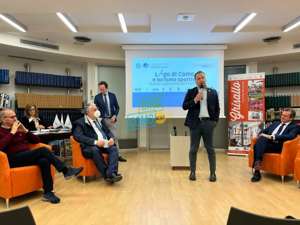 convegno c amera di commercio a museo del ghisallo sul turismo sportivo