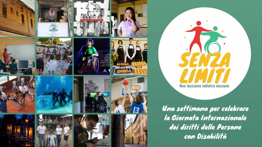 senza limiti - non lasciamo indietro nessuno. Giornata internazionale dei diritti delle persone con disabilità 2022 