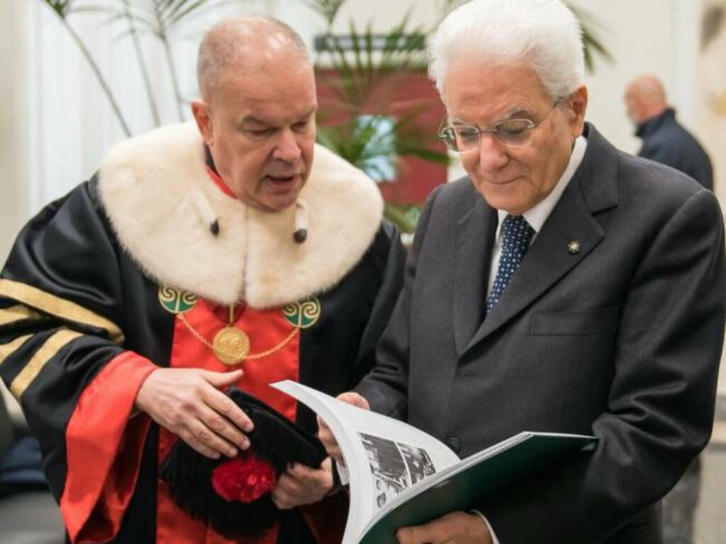 Il Presidente Mattarella inaugura l'anno accademico dell'Università Insubria