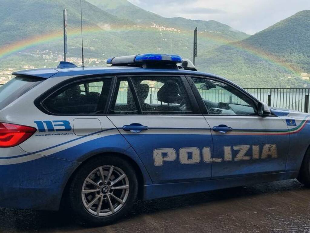 polizia stradale furto autogrill lario est