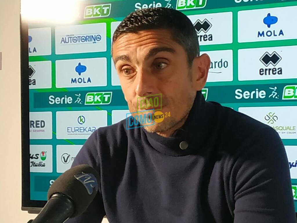 moreno longo como presentazione partita di genova