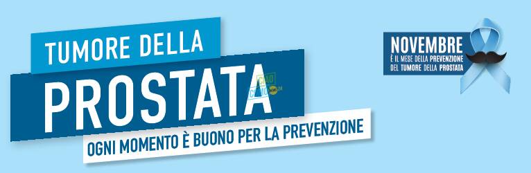 novembre mese di prevenzione della prostata locandina ufficiale