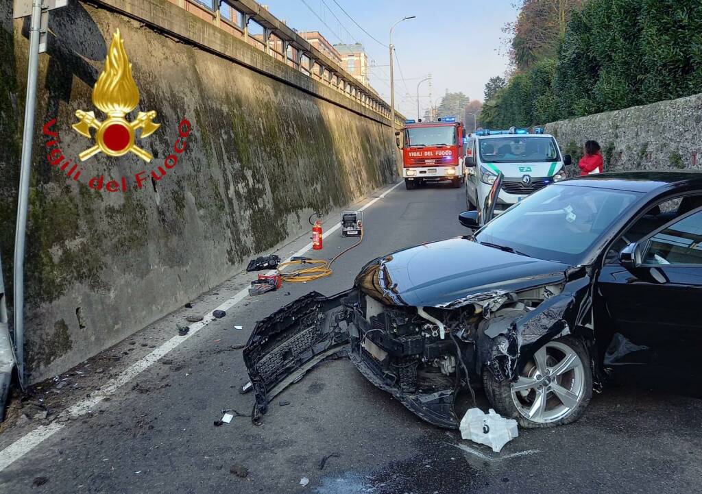 incidente Lomazzo