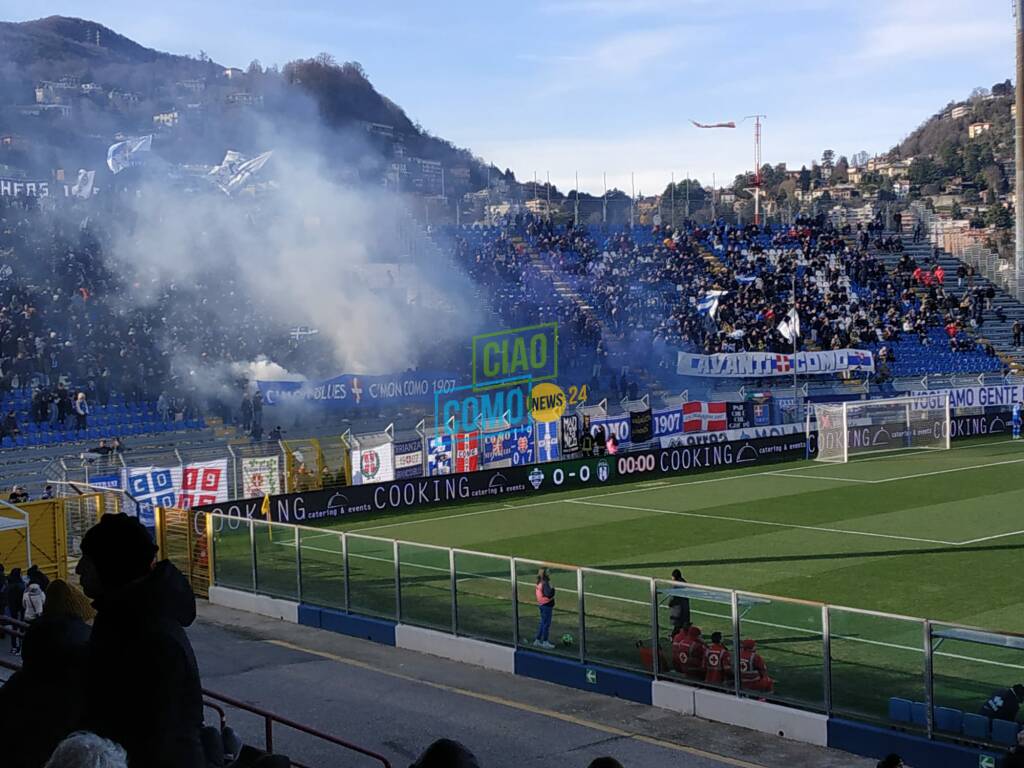 como pisa sinigaglia azioni tifosi stadio