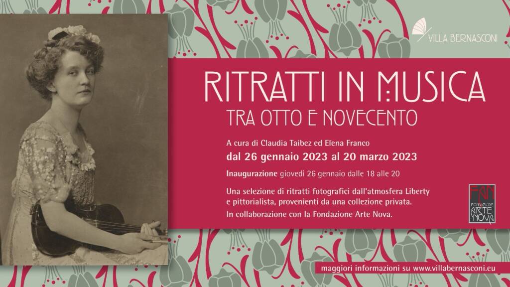 ritratti in musica a Villa Bernasconi