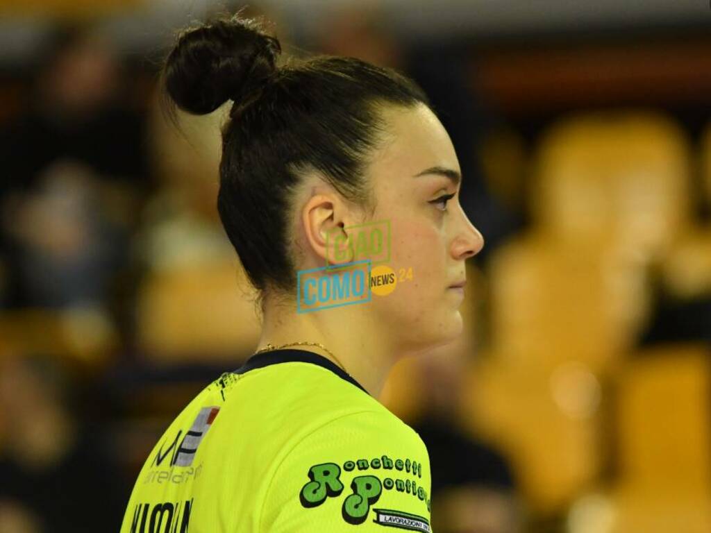 cecilia nicolini palleggiatrice cs alba volley tre anni a a codogno zona rossa