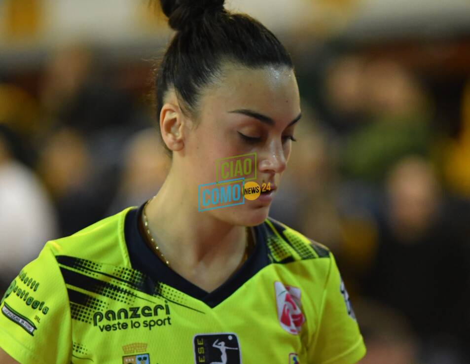 cecilia nicolini palleggiatrice cs alba volley tre anni a a codogno zona rossa