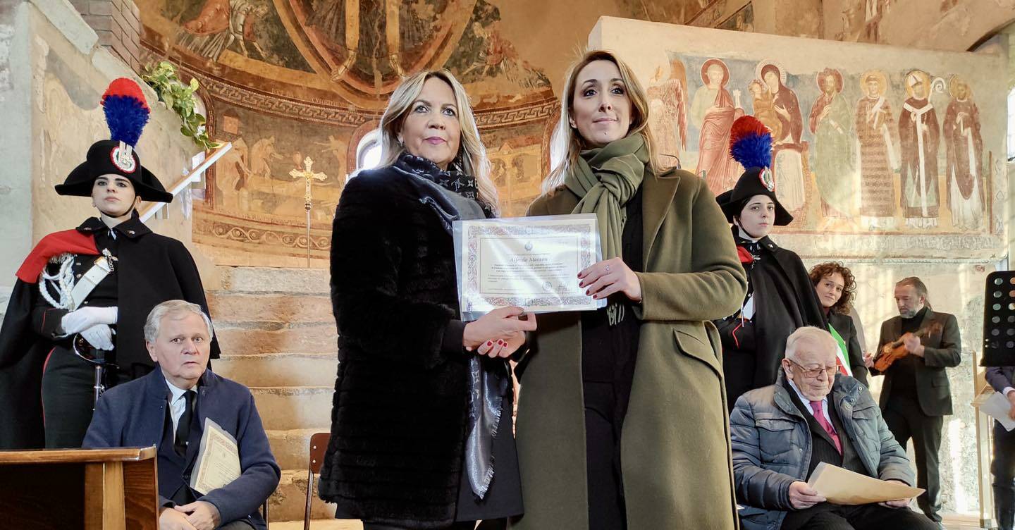 civiche benemerenze santa apollonia a cantù fito con comune e premiati